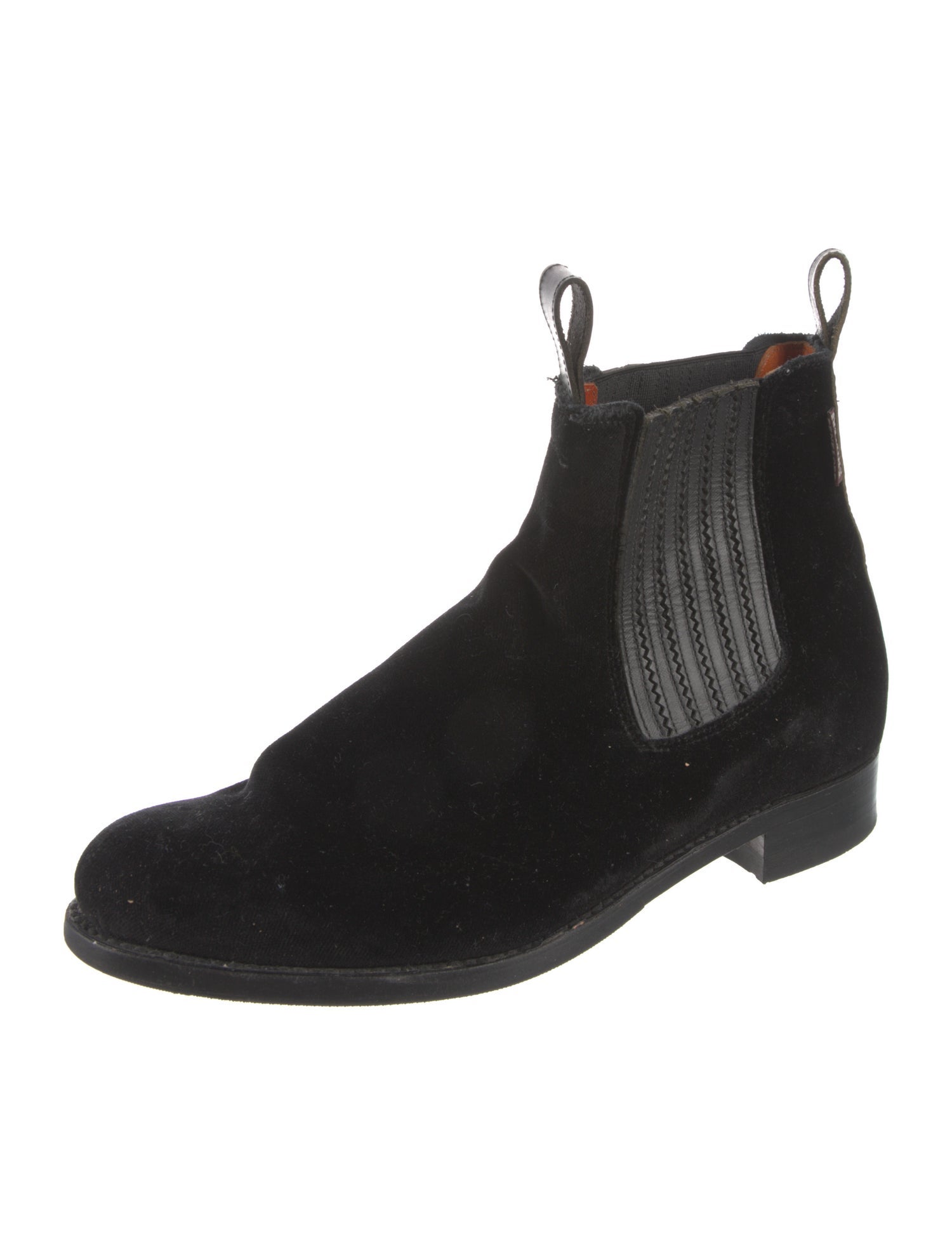 Penelope Chilvers Suede Chelsea Boots