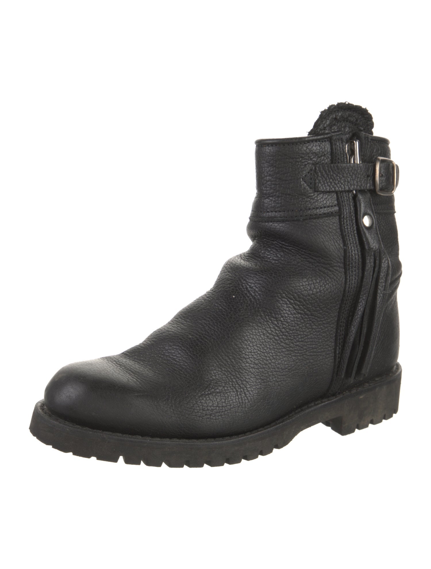 Penelope Chilvers Leather Moto Boots