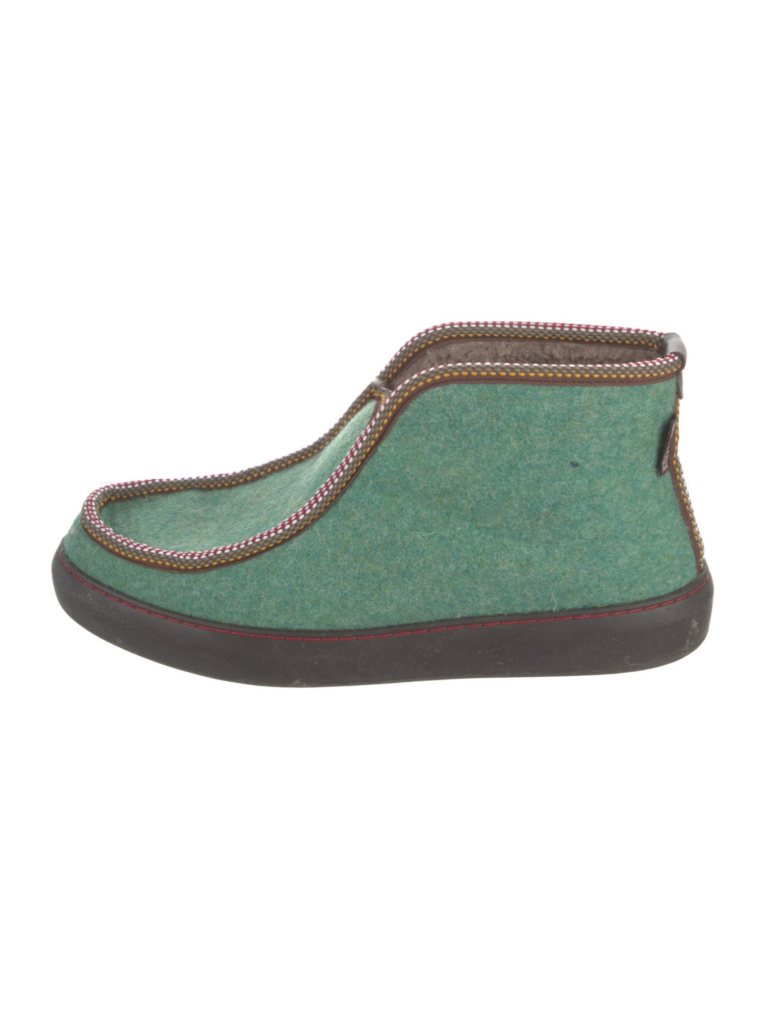 Penelope Chilvers Felt Lace-Up Boots