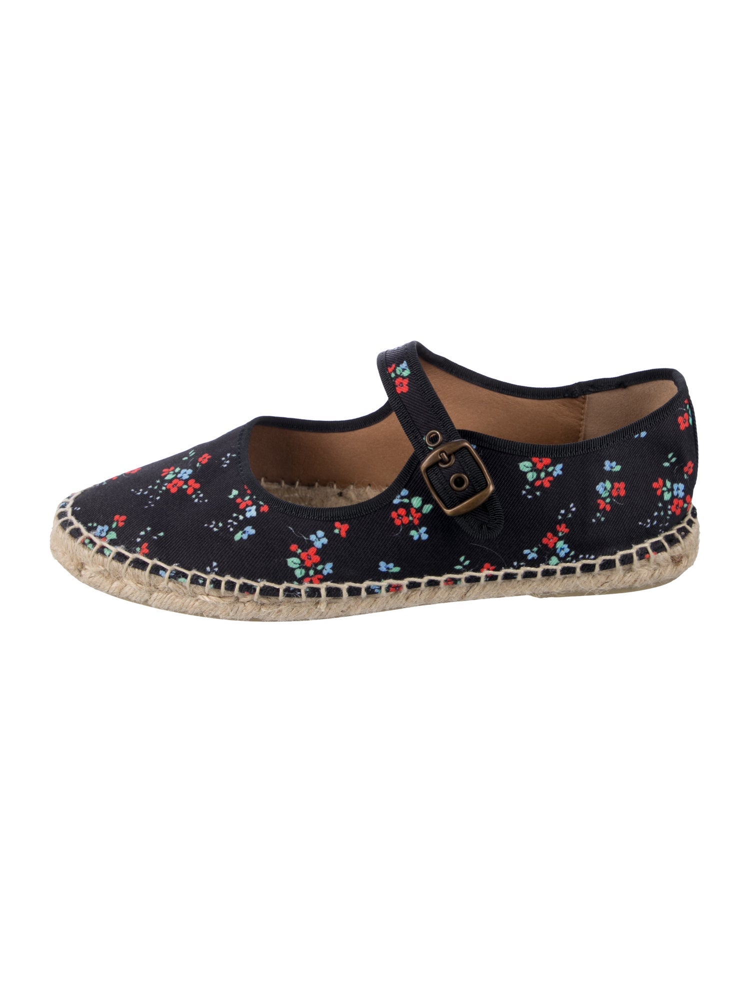 Penelope Chilvers Canvas Floral Print Espadrilles