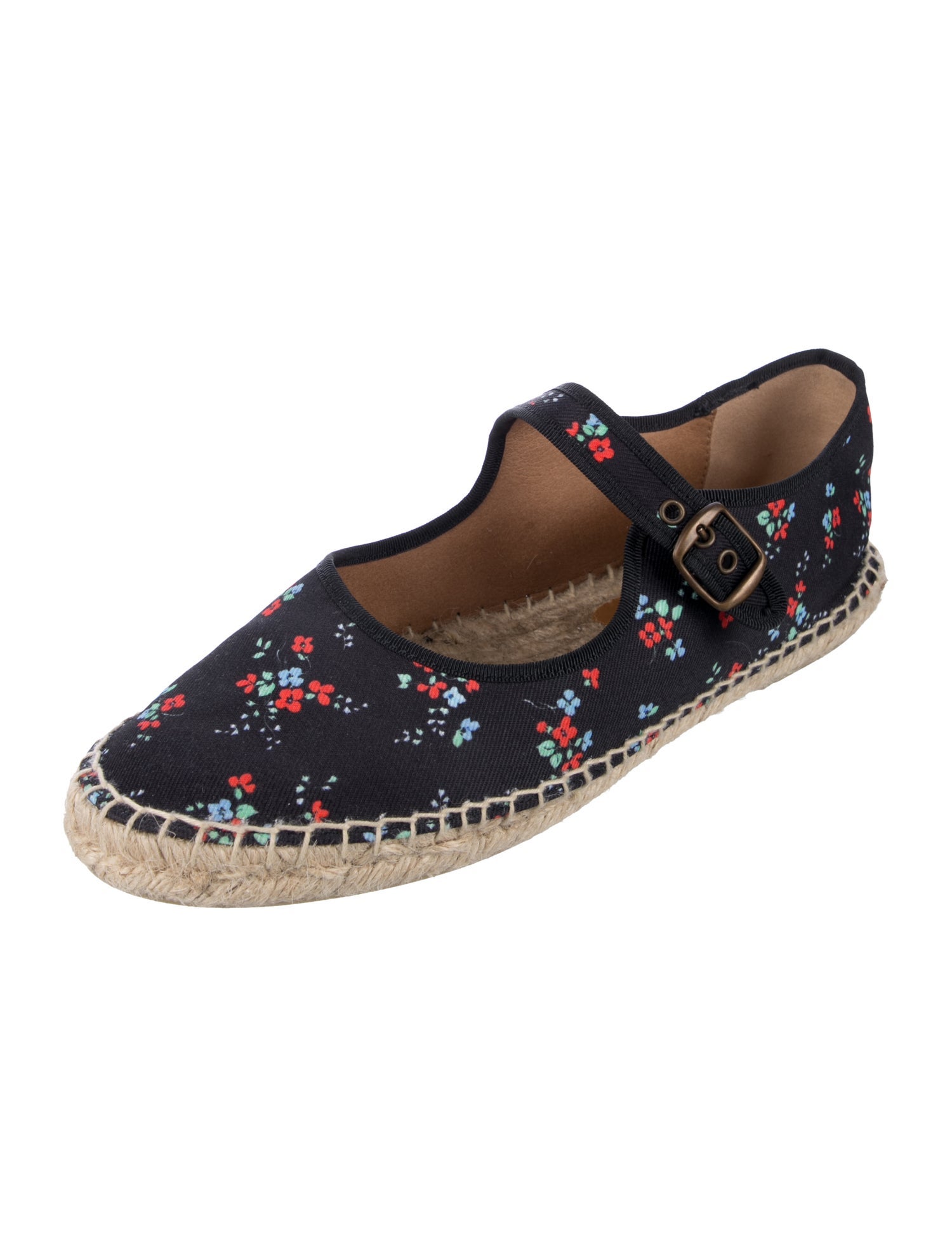 Penelope Chilvers Canvas Floral Print Espadrilles