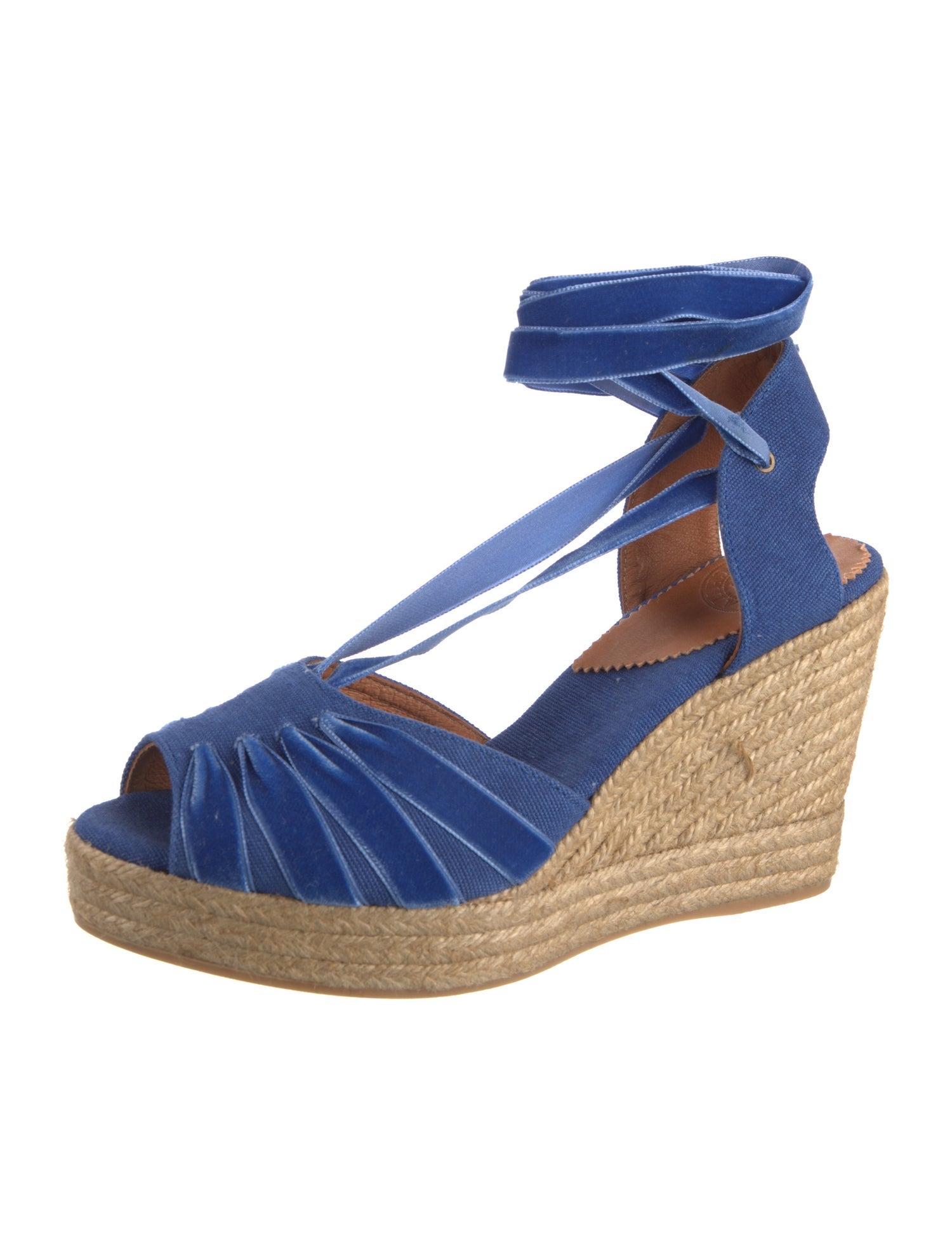 Penelope Chilvers Canvas Espadrilles