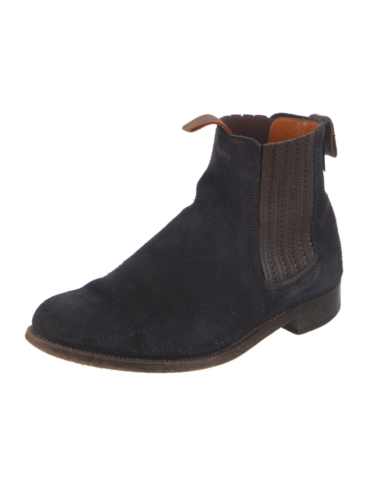 Penelope Chilvers Suede Chelsea Boots