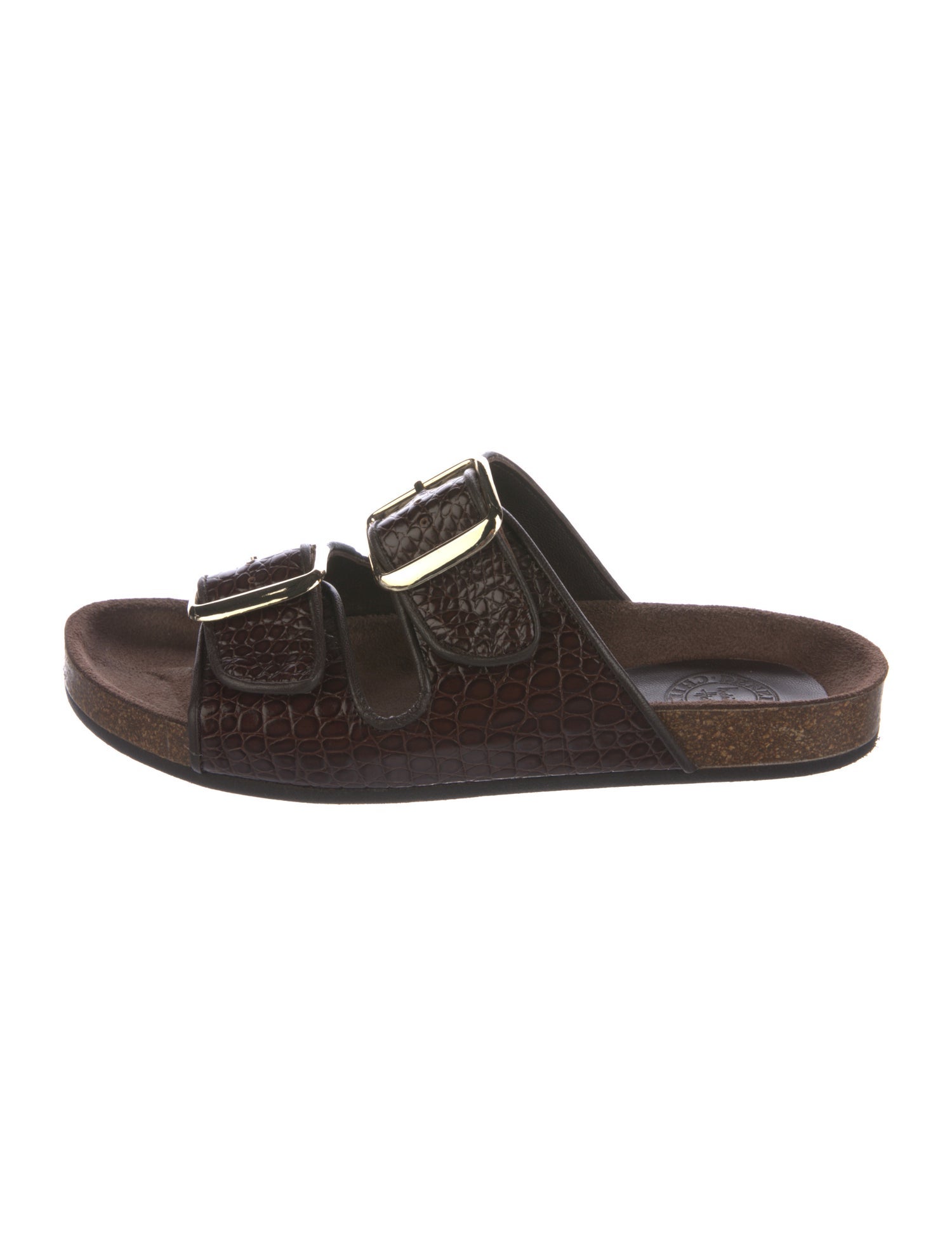 Penelope Chilvers Leather Slides
