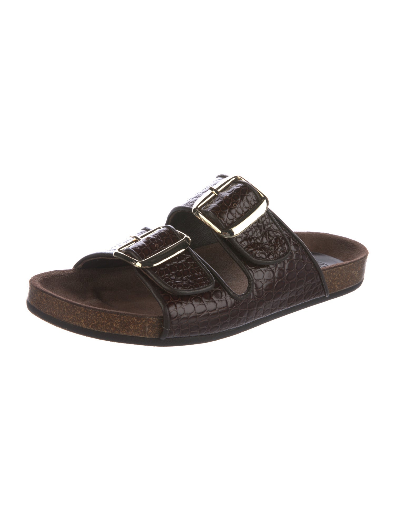 Penelope Chilvers Leather Slides