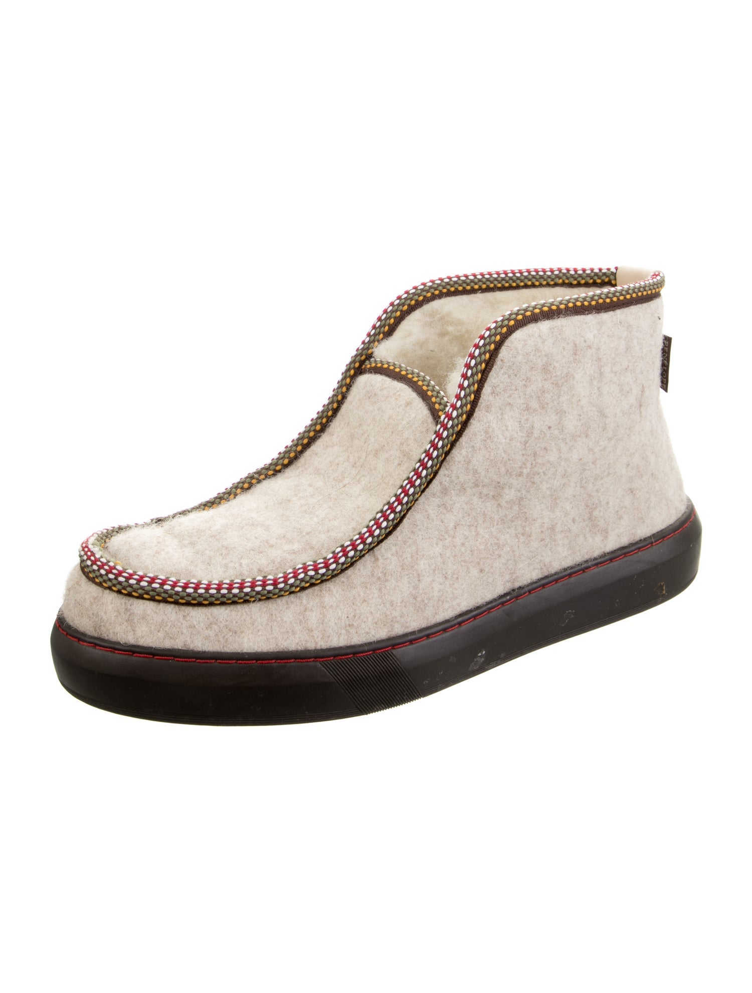 Penelope Chilvers Felt Patterned Sneakers