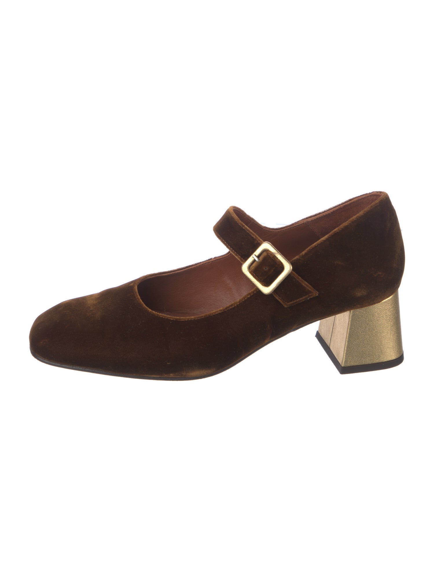 Penelope Chilvers Velvet Pumps