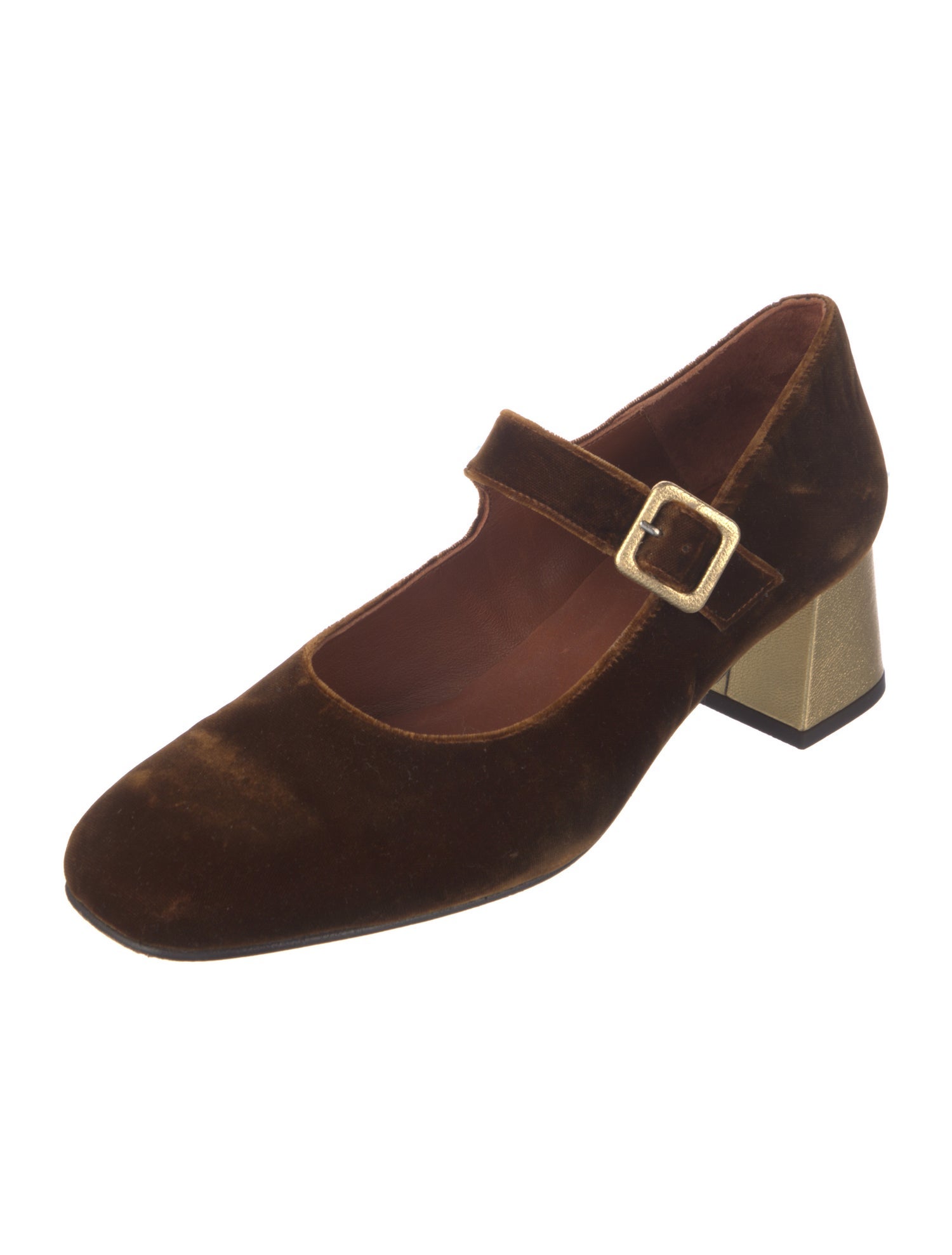 Penelope Chilvers Velvet Pumps