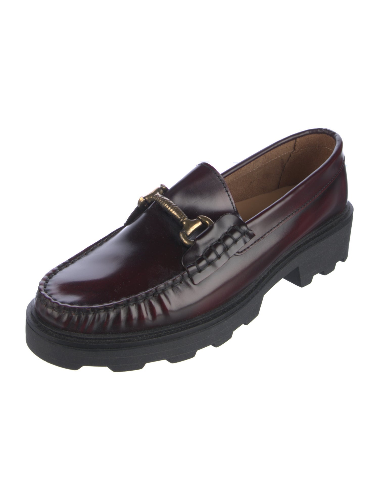 Penelope Chilvers Leather Loafers