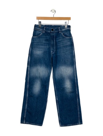 Peppino Peppino High-Rise Wide Leg Jeans