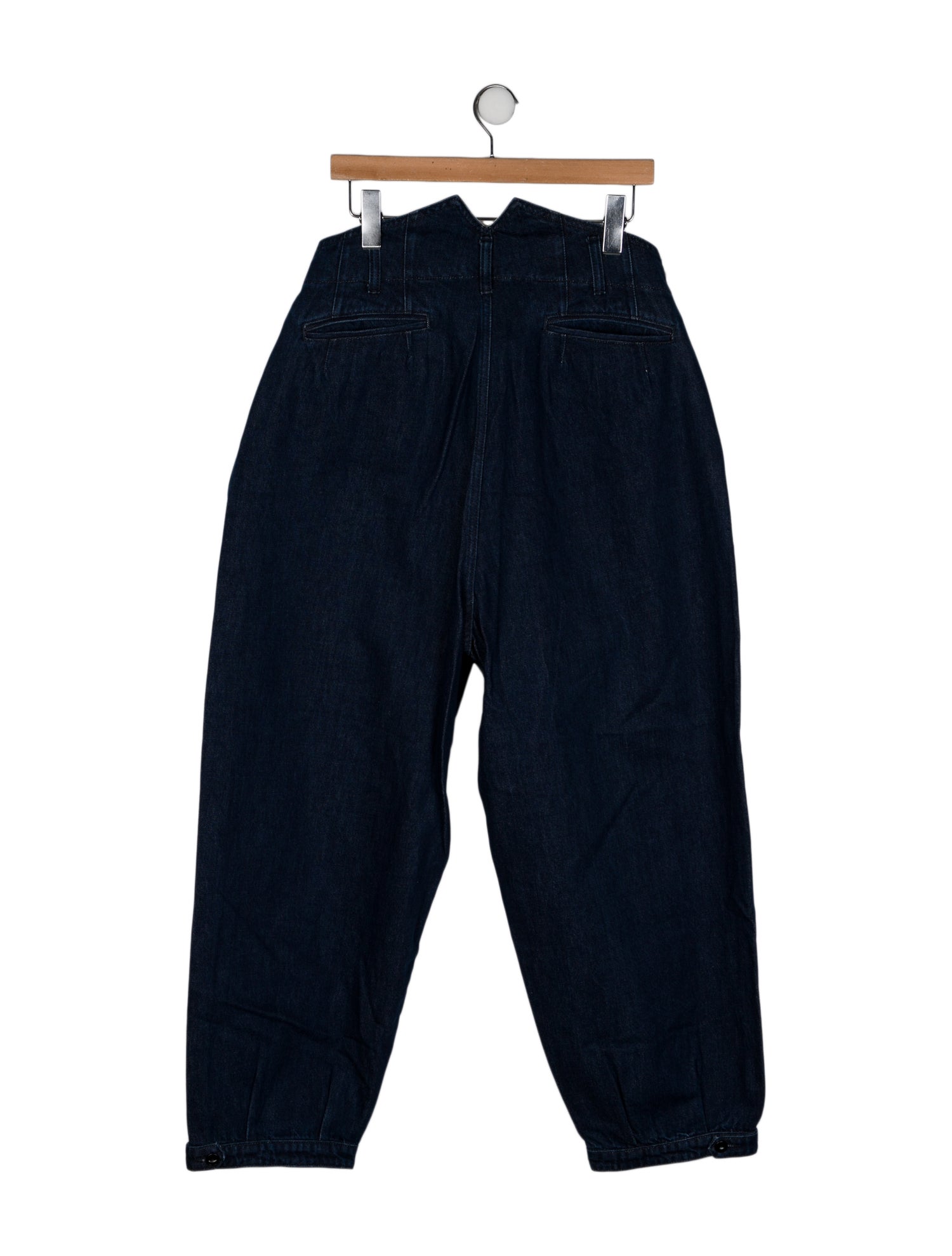 Peppino Peppino High-Rise Straight Leg Jeans w/ Tags