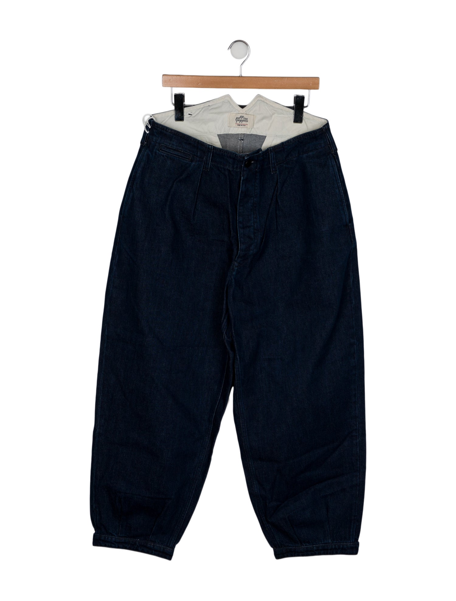 Peppino Peppino High-Rise Straight Leg Jeans w/ Tags