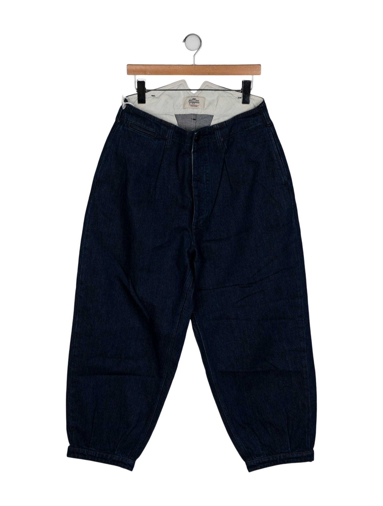 Peppino Peppino High-Rise Straight Leg Jeans w/ Tags