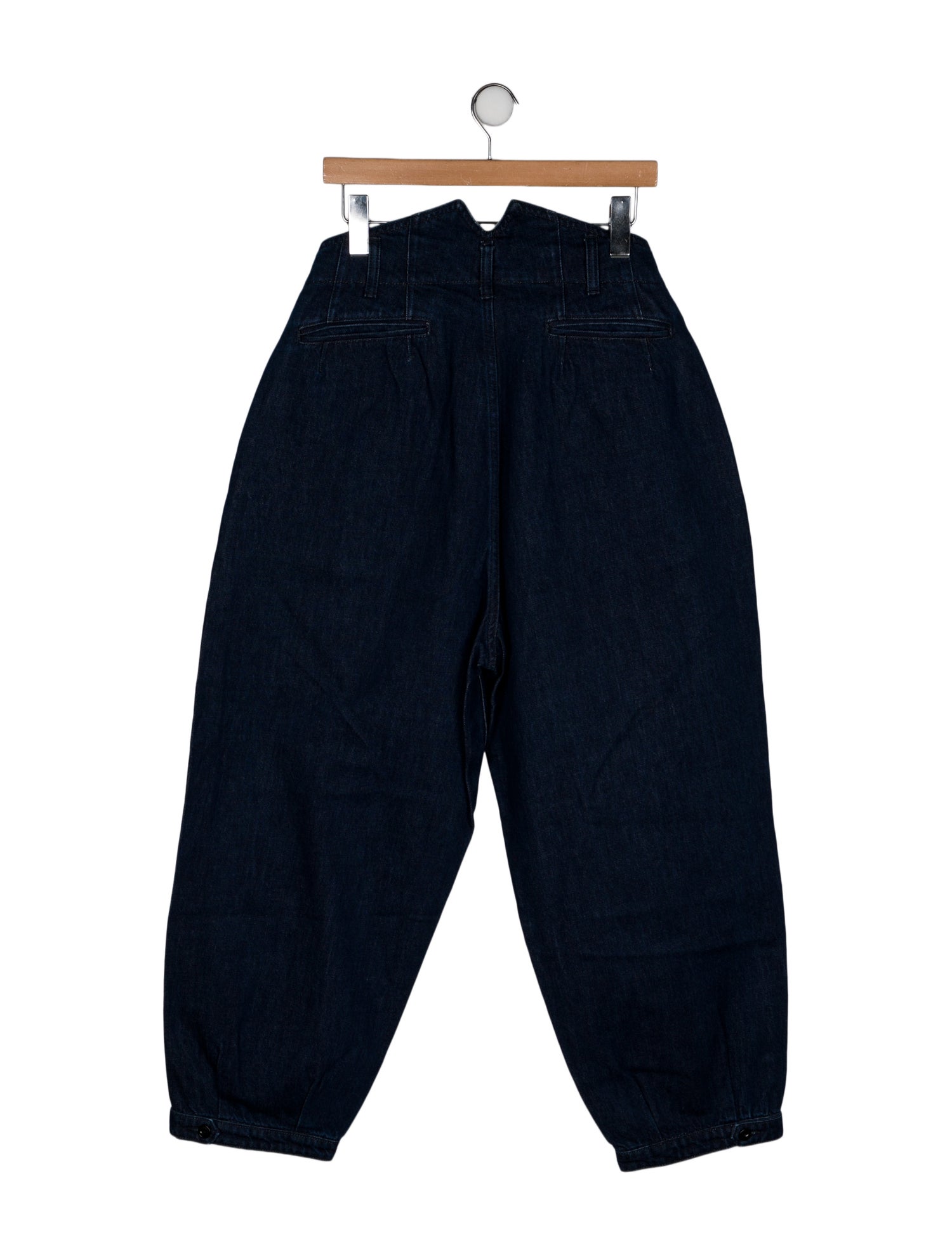 Peppino Peppino High-Rise Straight Leg Jeans w/ Tags