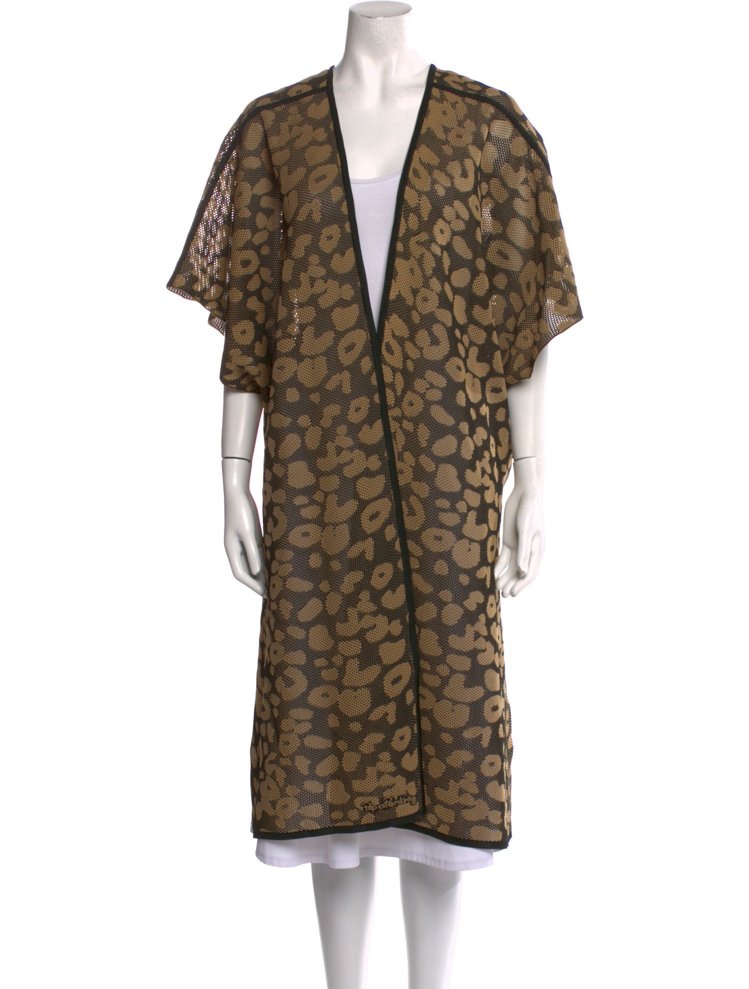 Pepa Pombo Animal Print Coat