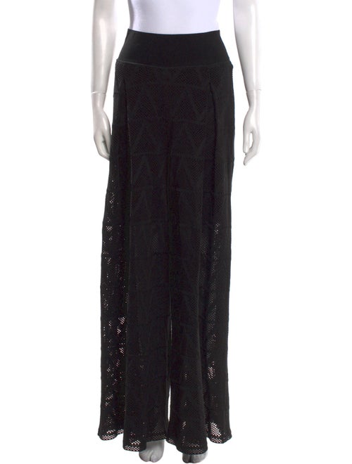 Pepa Pombo Lace Wide Leg Pants