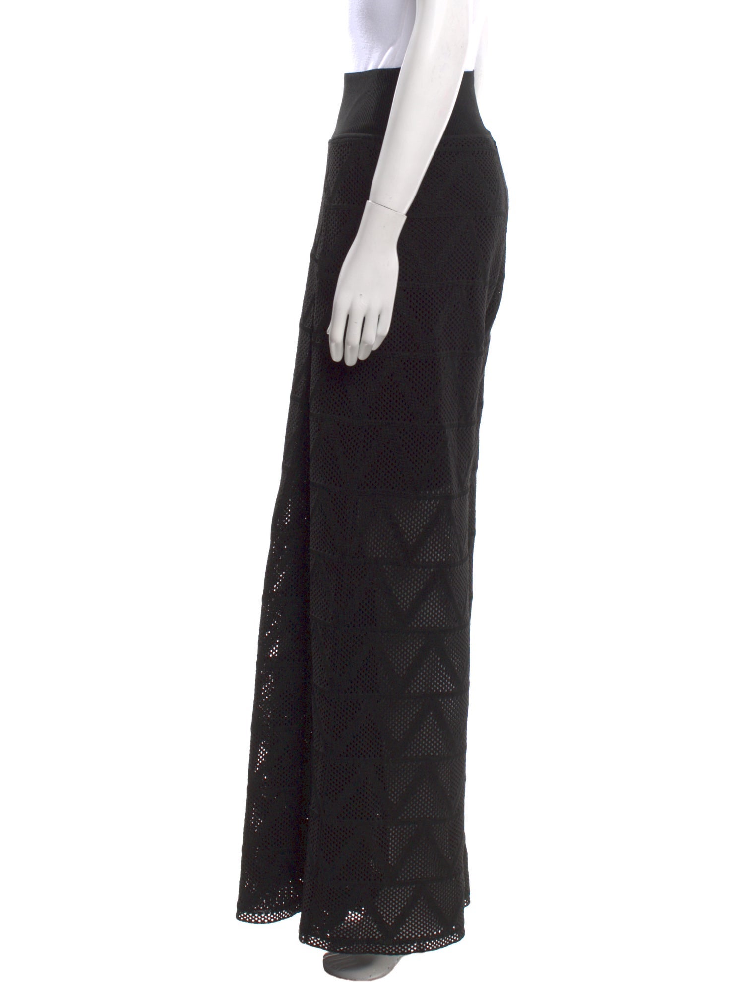 Pepa Pombo Lace Wide Leg Pants