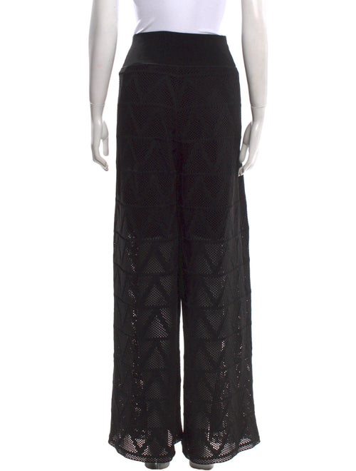 Pepa Pombo Lace Wide Leg Pants