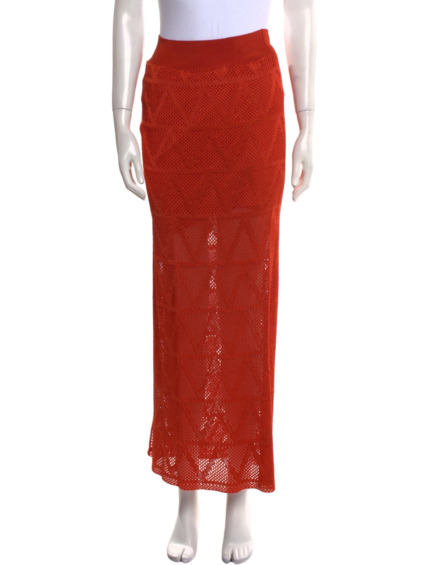 Pepa Pombo Midi Length Skirt