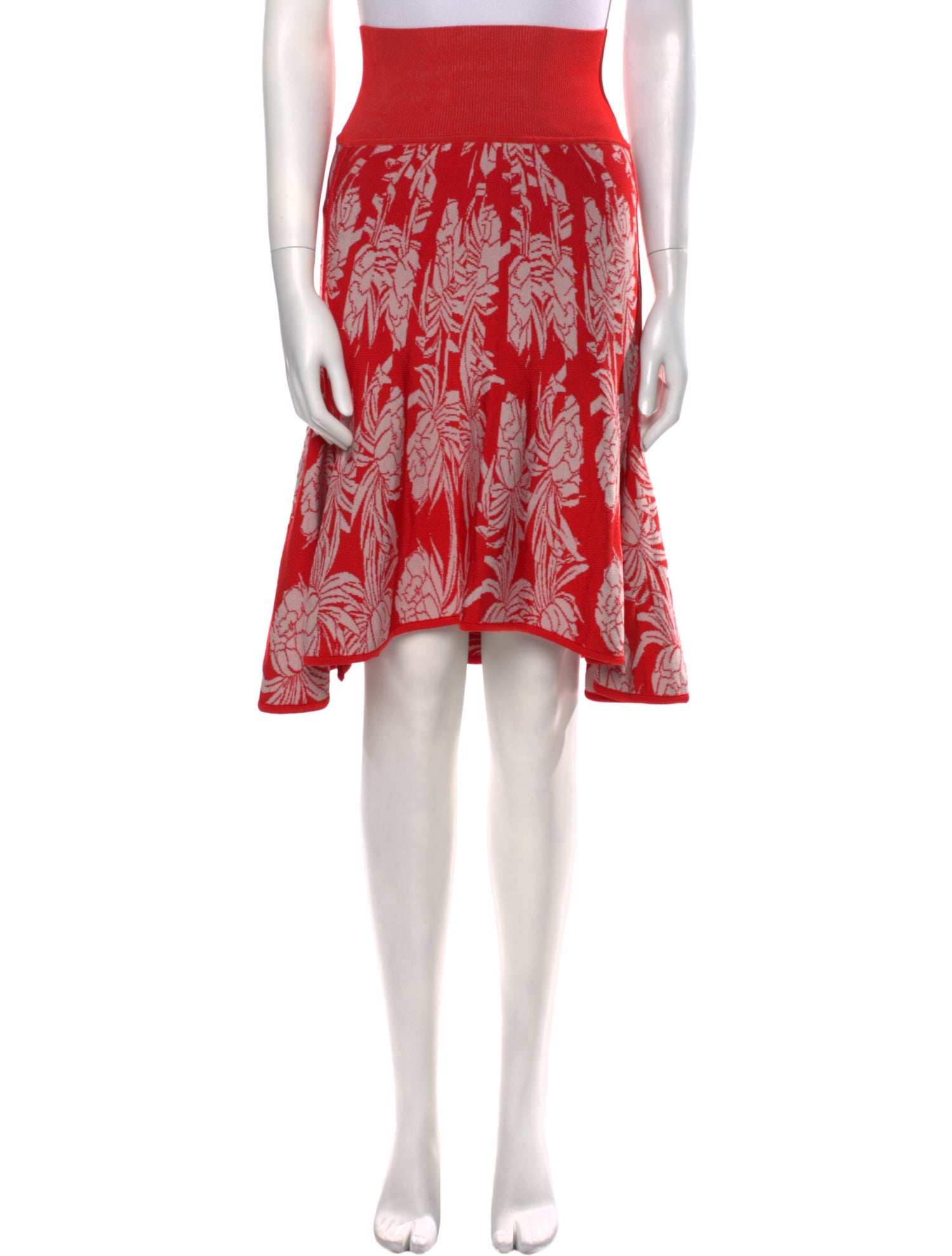 Pepa Pombo Printed Mini Skirt w/ Tags