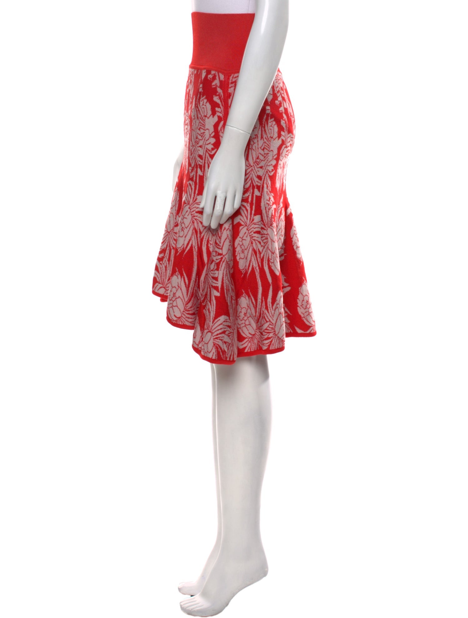 Pepa Pombo Printed Mini Skirt w/ Tags