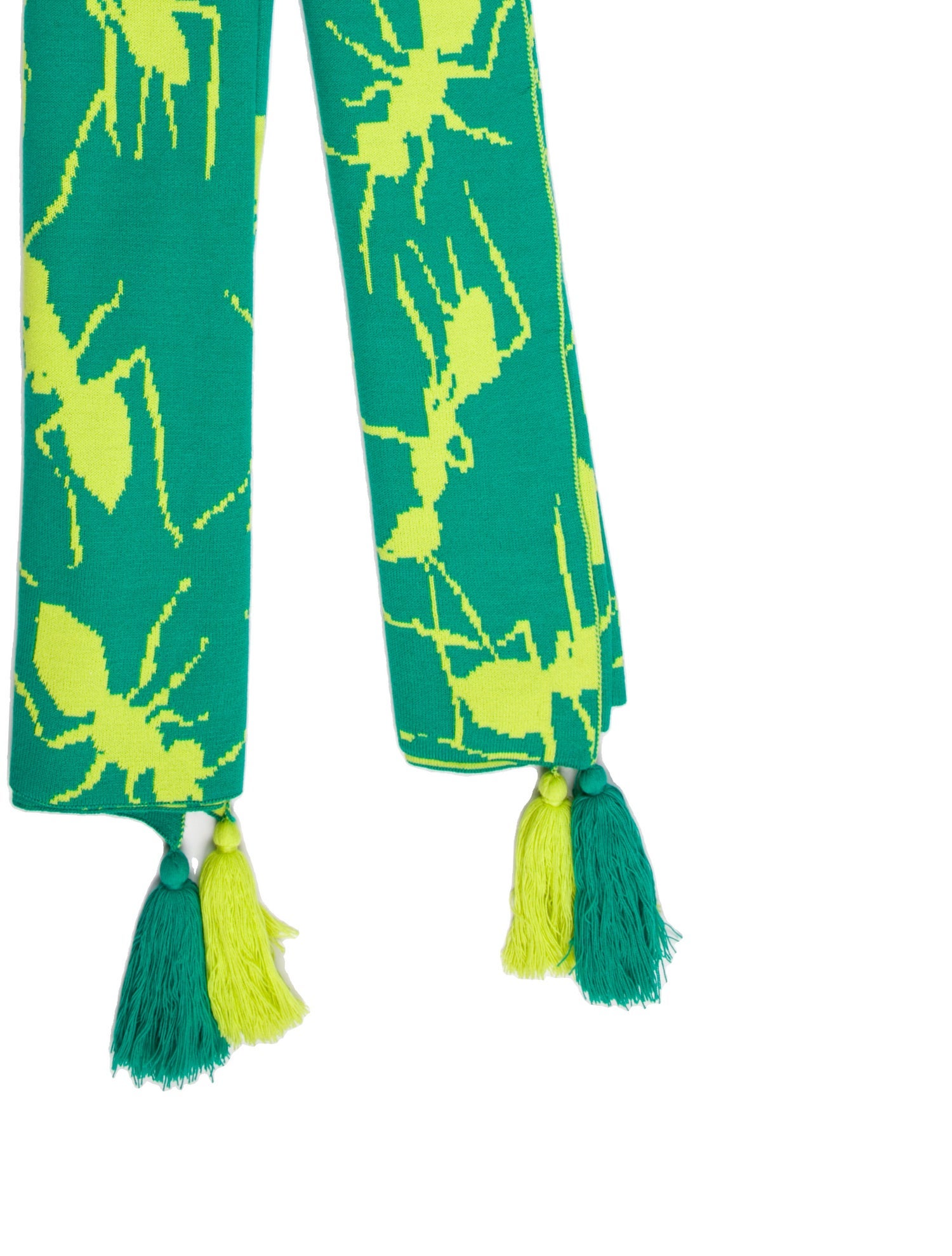 Pepa Pombo Printed Scarf