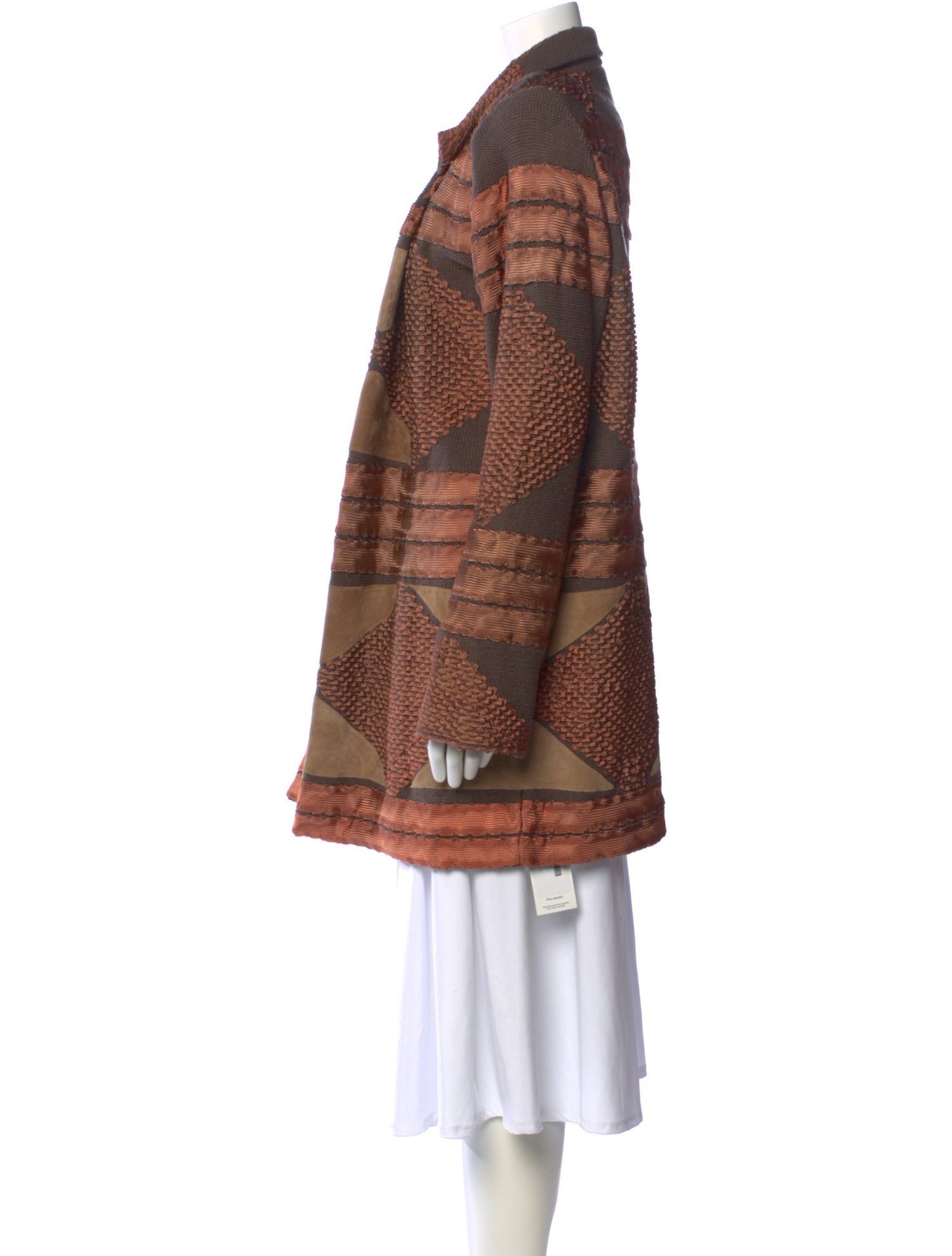 Pepa Pombo Plaid Print V-Neck Sweater