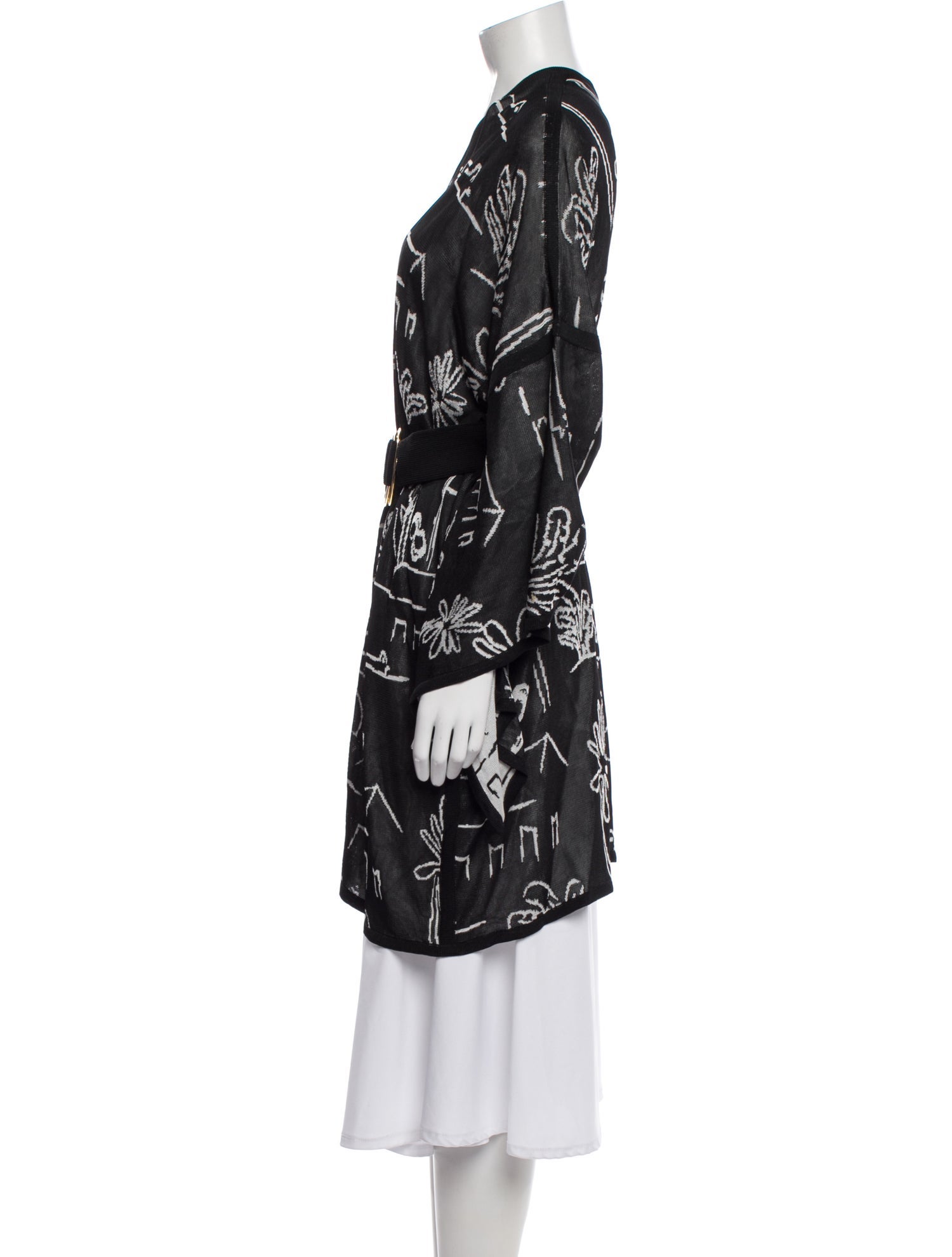 Pepa Pombo Printed Coat