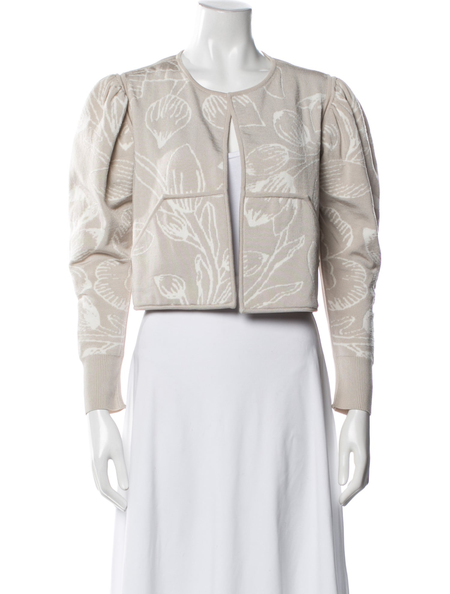 Pepa Pombo Floral Print Jacket