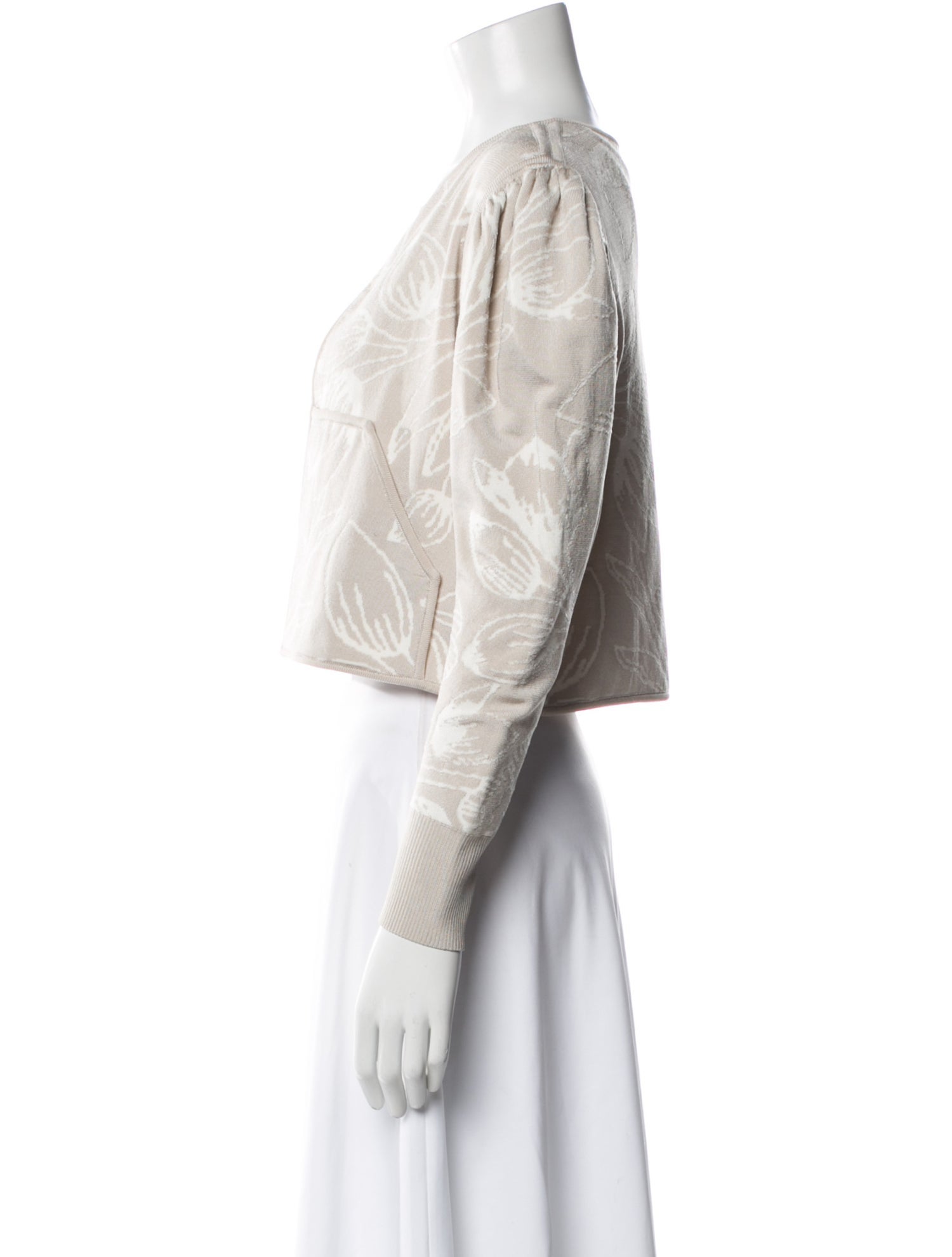 Pepa Pombo Floral Print Jacket