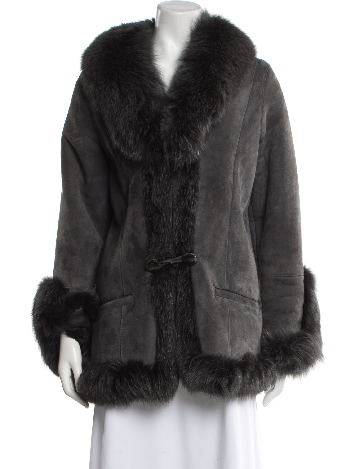 Pellegrino-K Shearling Fur Coat
