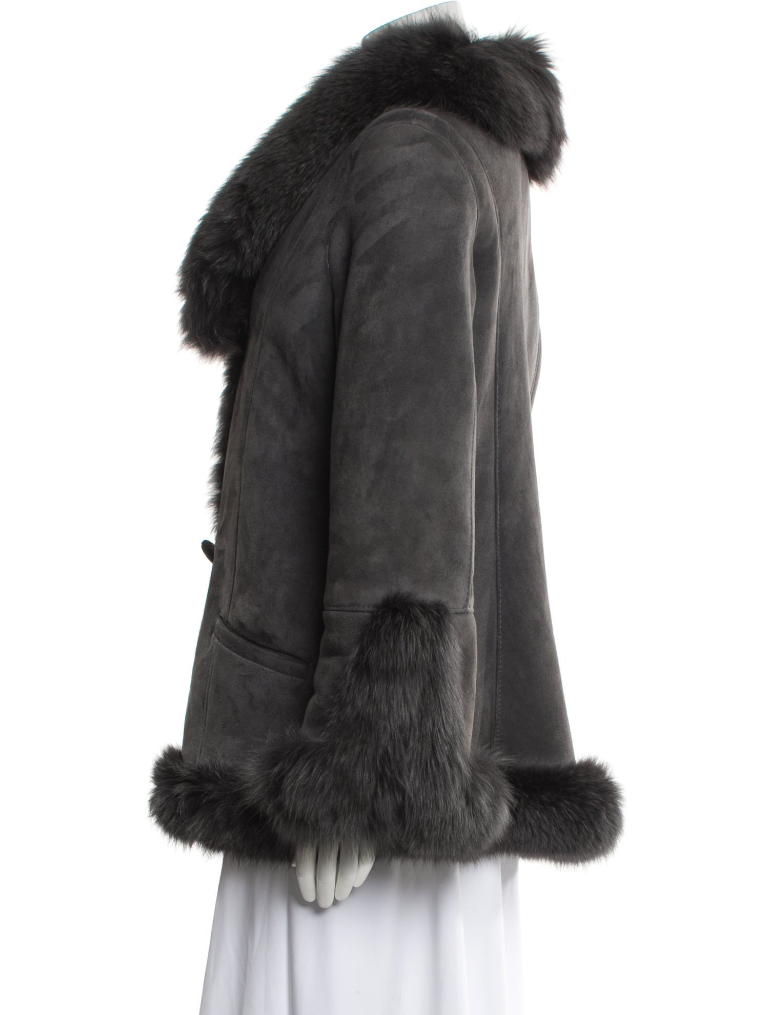 Pellegrino-K Shearling Fur Coat