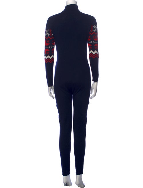 Perfect Moment Merino Wool Graphic Print Jumpsuit