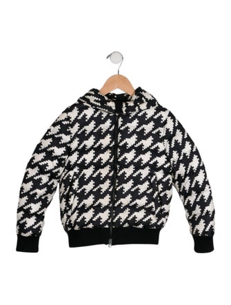 Perfect Moment Printed Long Sleeve Down Coat