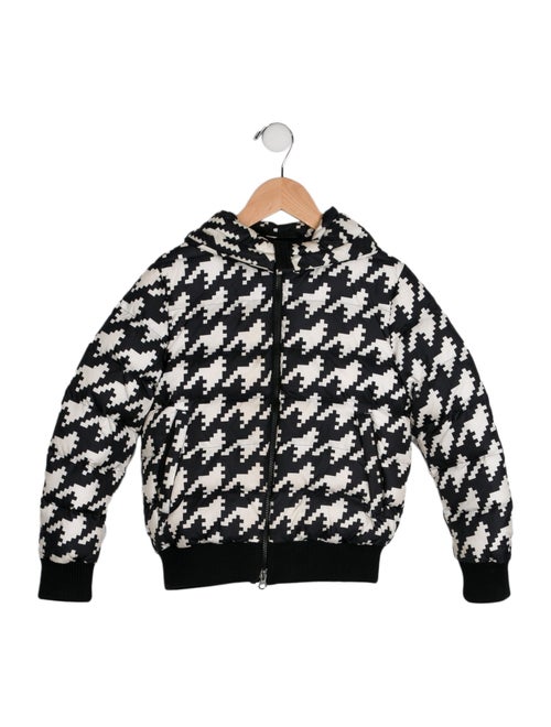 Perfect Moment Printed Long Sleeve Down Coat