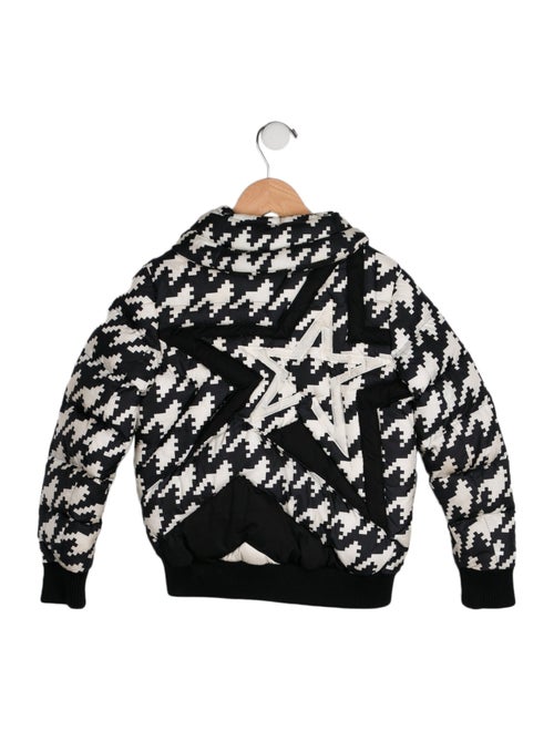 Perfect Moment Printed Long Sleeve Down Coat