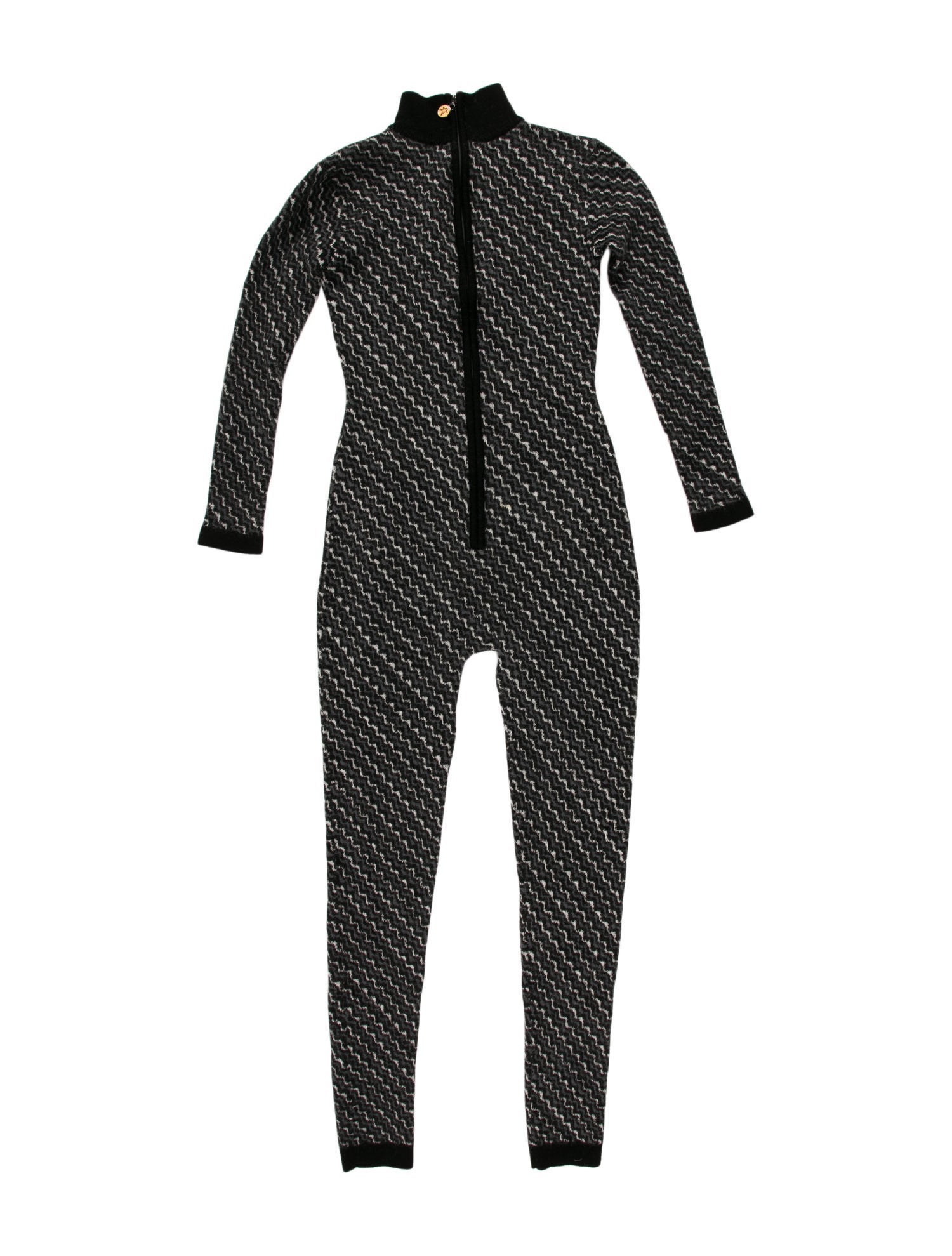 Perfect Moment Wool Striped Jumpsuit