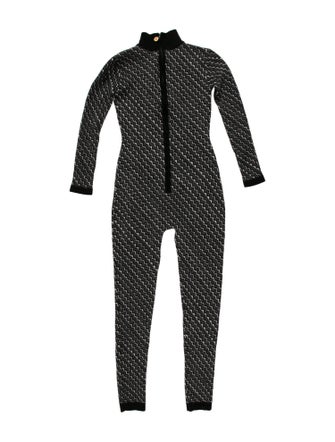 Perfect Moment Wool Striped Jumpsuit
