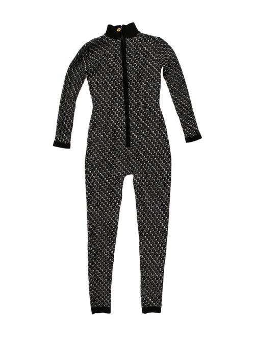 Perfect Moment Wool Striped Jumpsuit