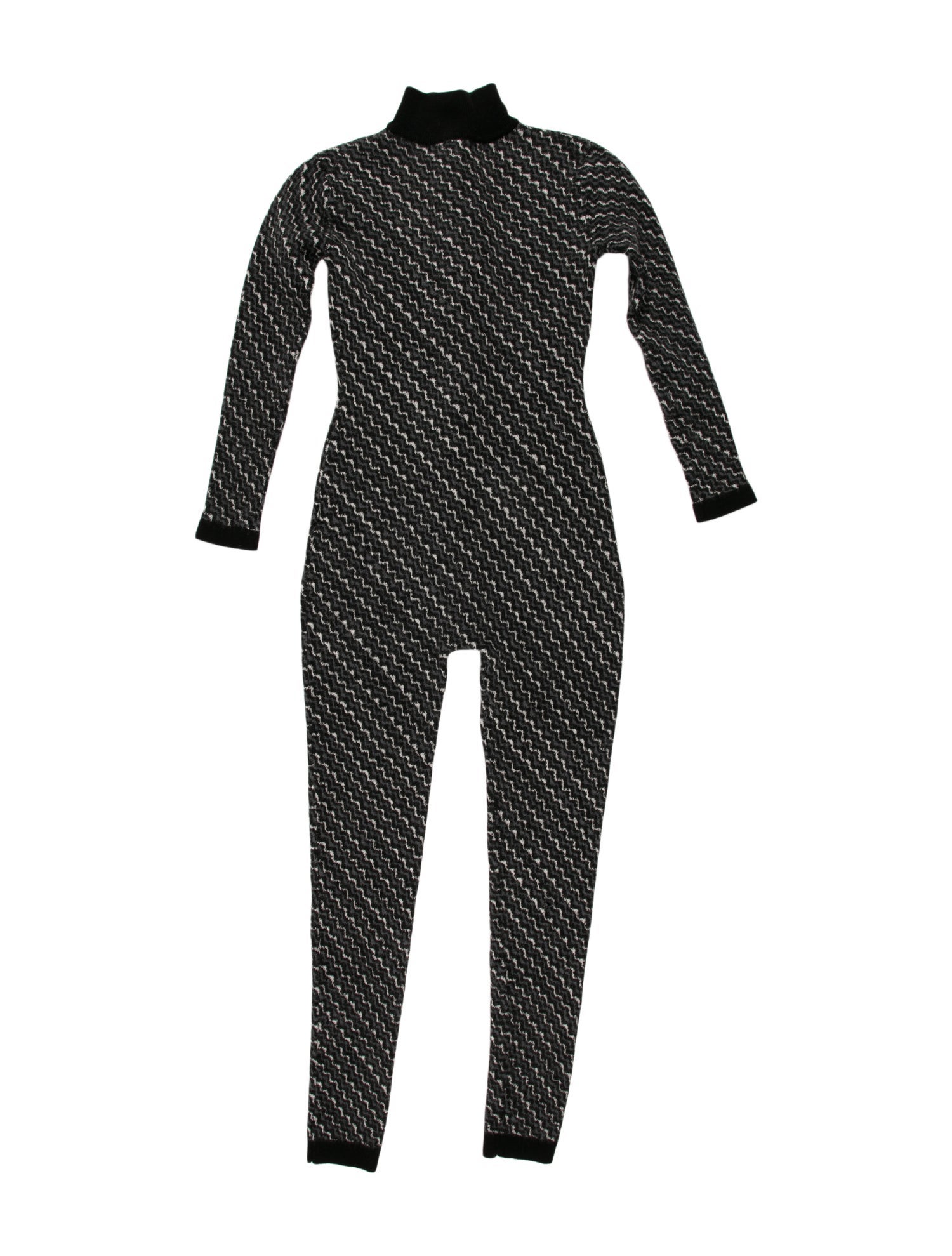 Perfect Moment Wool Striped Jumpsuit