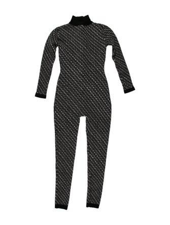 Perfect Moment Wool Striped Jumpsuit