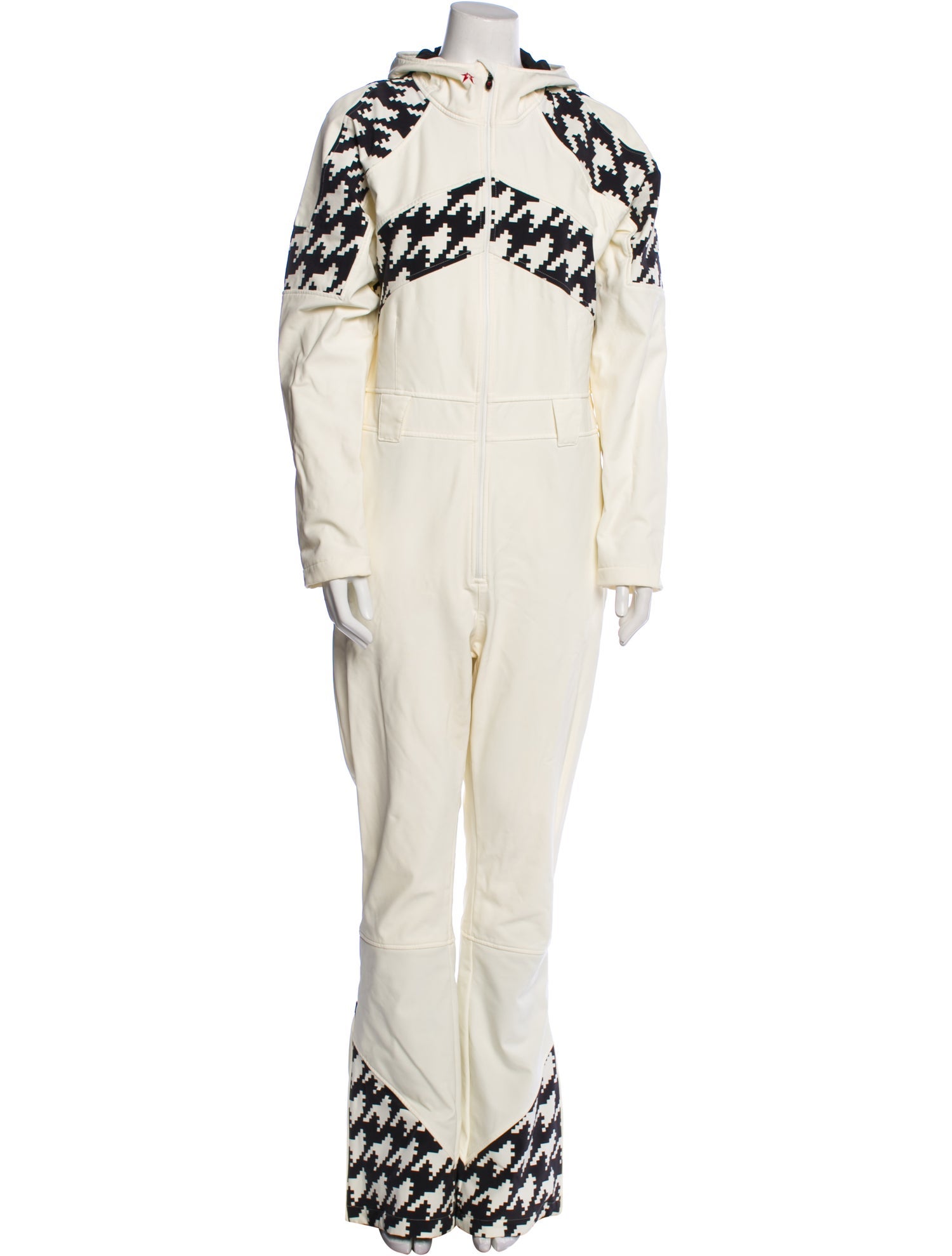 Perfect Moment Graphic Print Crew Neck Jumpsuit