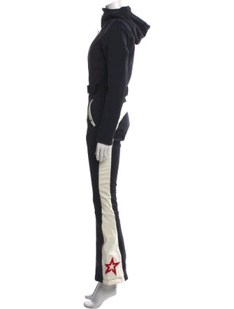 Perfect Moment Nylon Mock Neck Jumpsuit