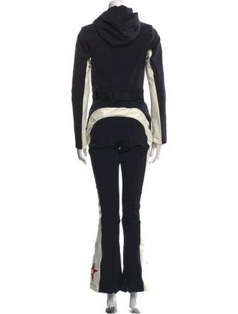 Perfect Moment Nylon Mock Neck Jumpsuit