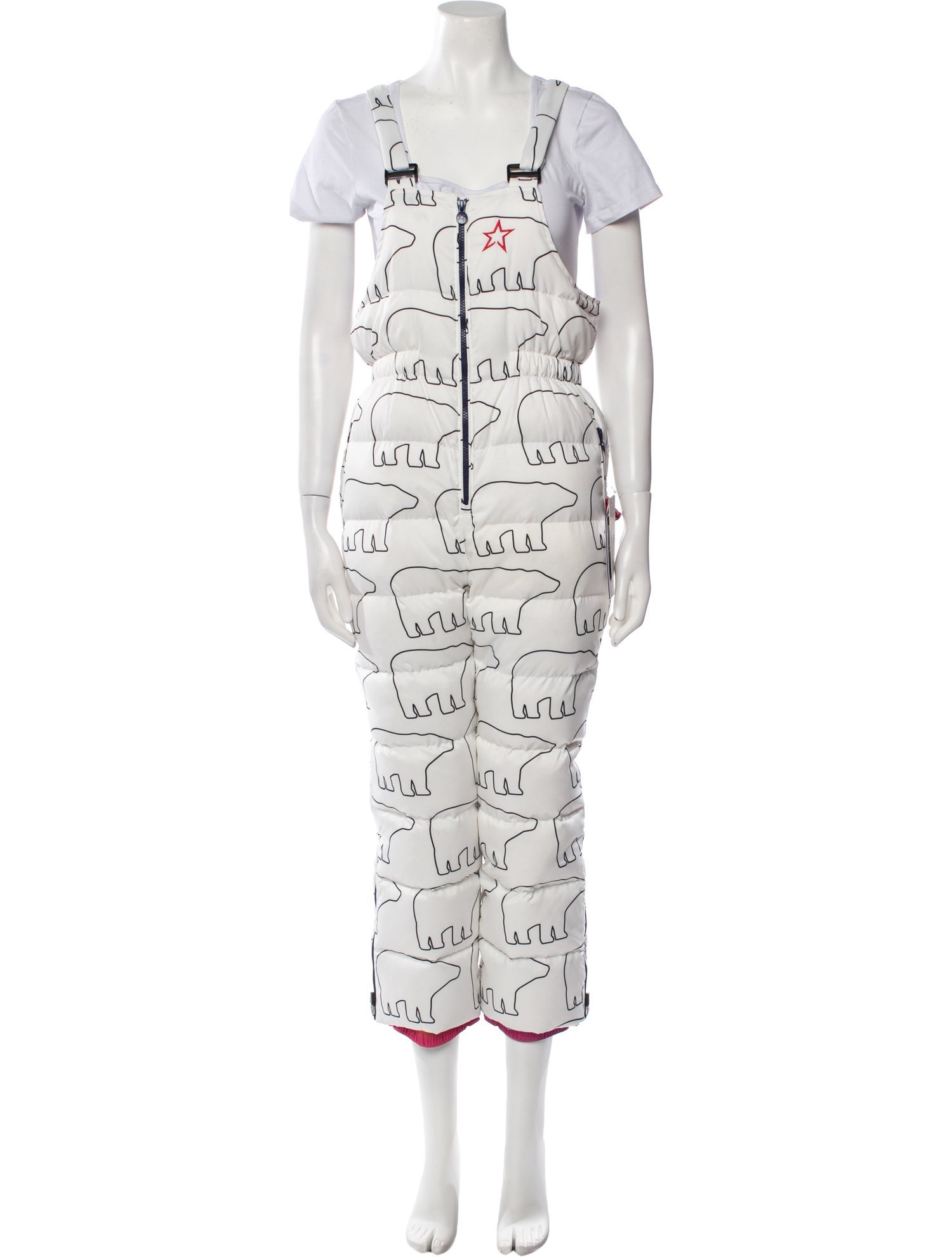 Perfect Moment Nylon Square Neckline Jumpsuit