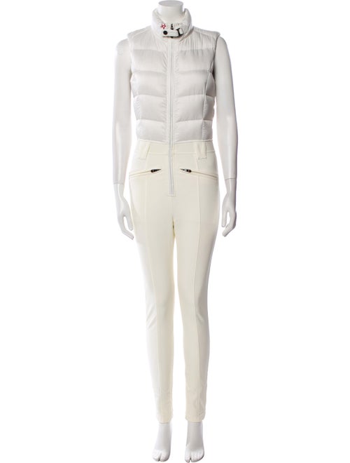 Perfect Moment Nylon Turtleneck Jumpsuit