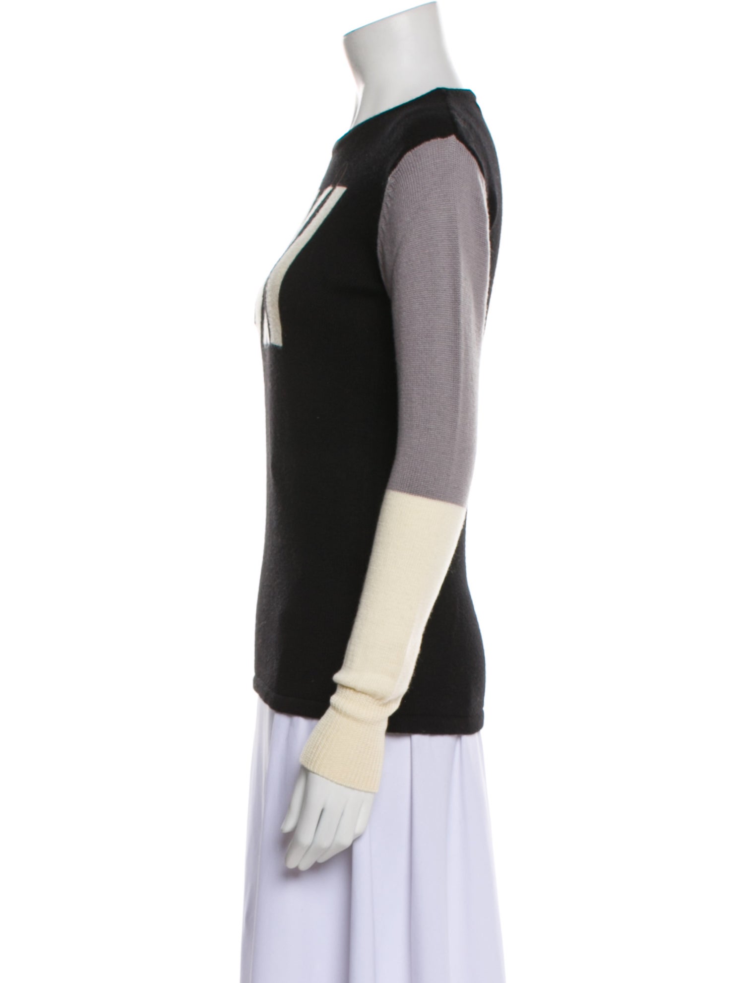 Perfect Moment Wool Graphic Print Sweater