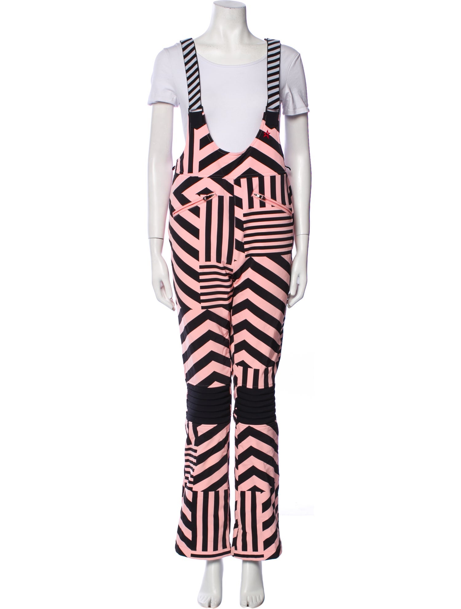 Perfect Moment Nylon Striped Jumpsuit