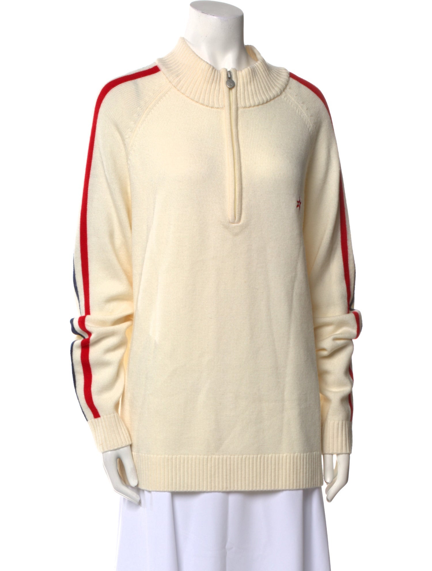 Perfect Moment Merino Wool Crew Neck Sweater