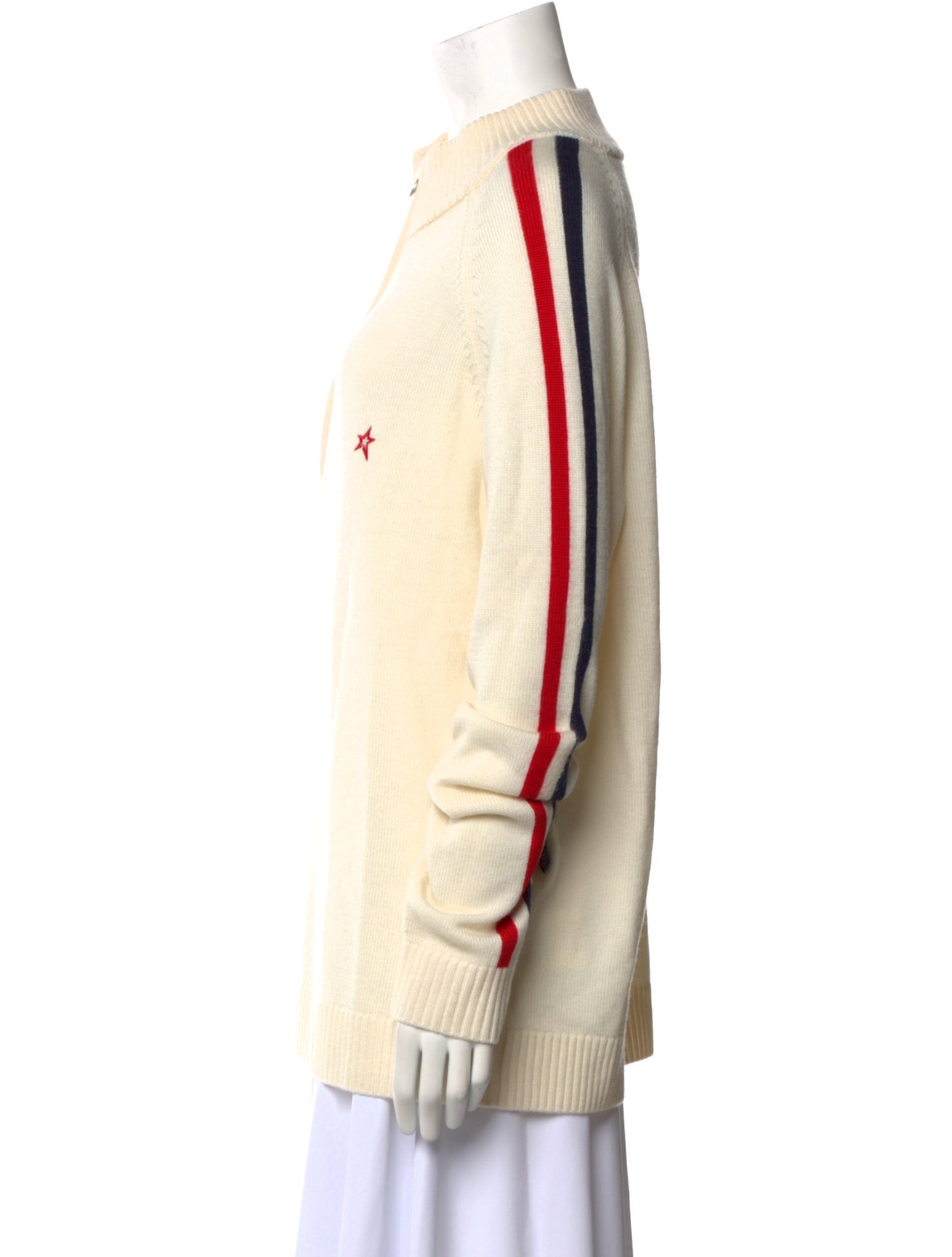 Perfect Moment Merino Wool Crew Neck Sweater